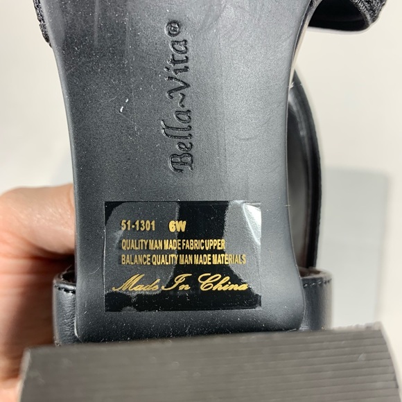 NEW Bella Vita Women's JES-Italy Slingback Heel Sz 6W - Picture 8 of 13
